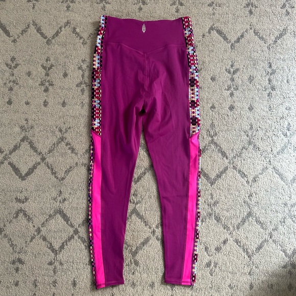 Free People Movement Run Remix Legging Medium - Picture 7 of 12